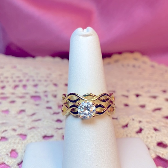 Bella Luce 1.35ctw White Diamond Simulant - Picture 4 of 16